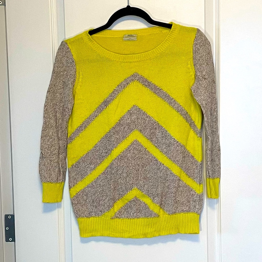 Wallace Neon Pattern Sweater